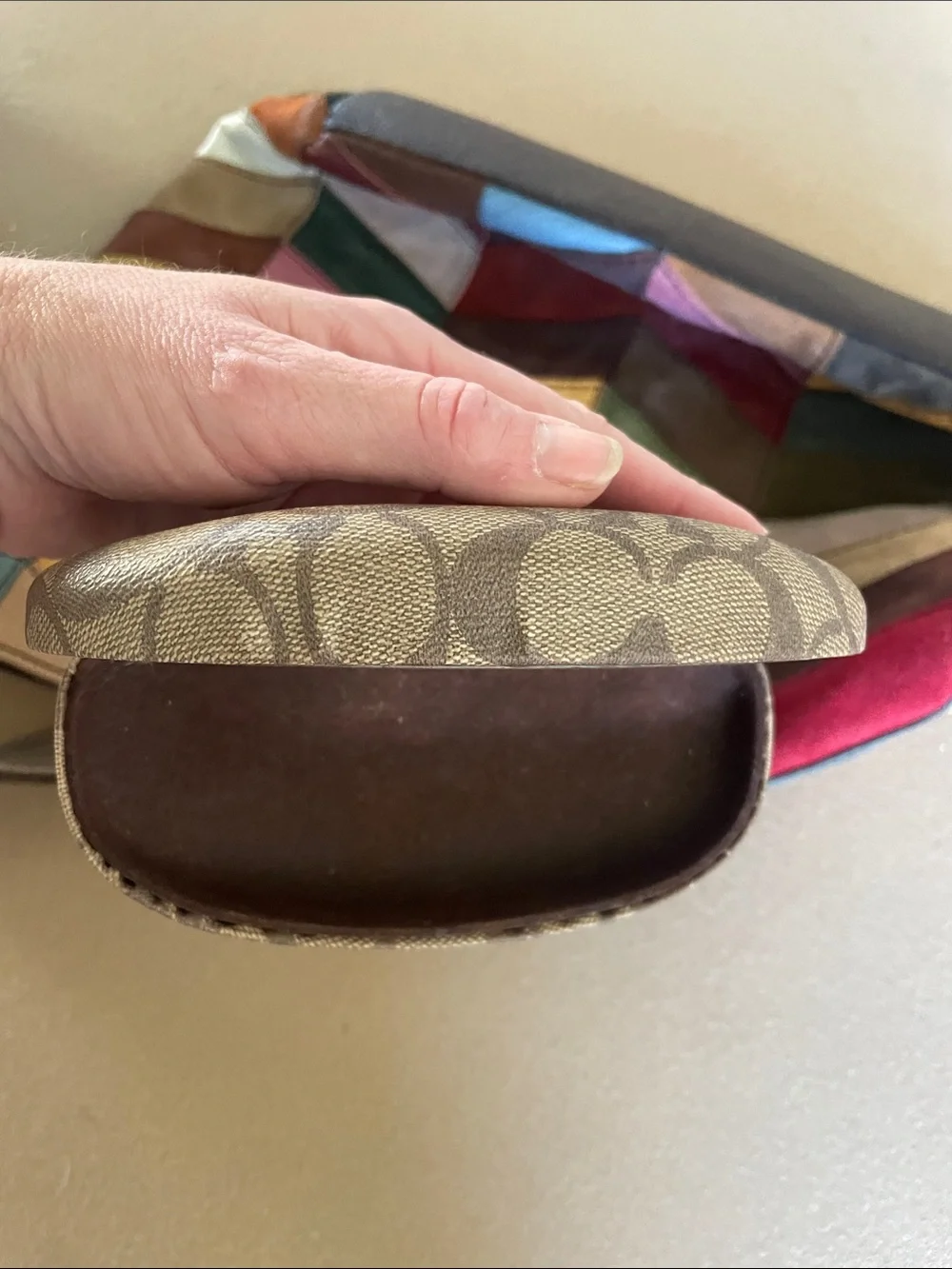 Coach monogram eyeglasses